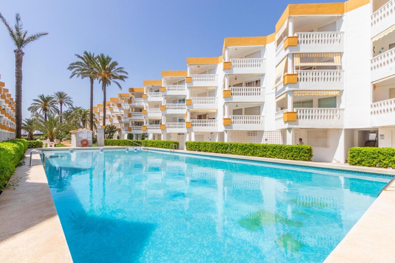 B22 Vistas Al Mar Desde La Terraza Apartment Дения Екстериор снимка
