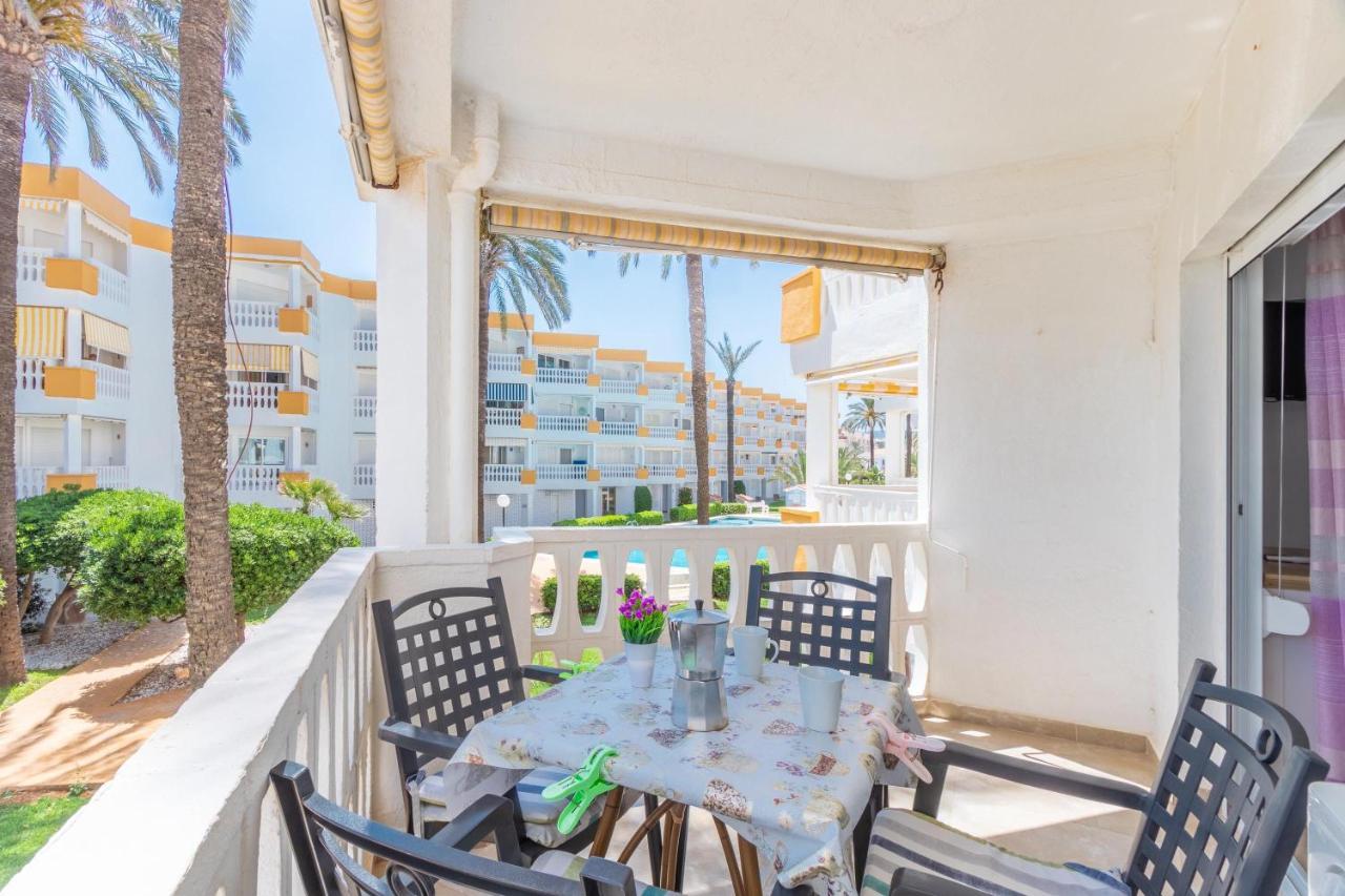 B22 Vistas Al Mar Desde La Terraza Apartment Дения Екстериор снимка