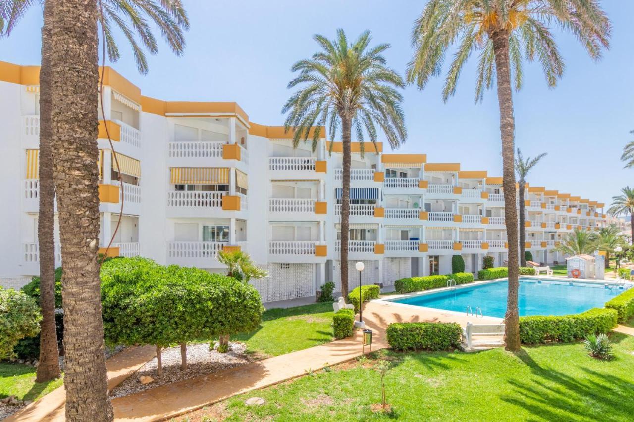 B22 Vistas Al Mar Desde La Terraza Apartment Дения Екстериор снимка